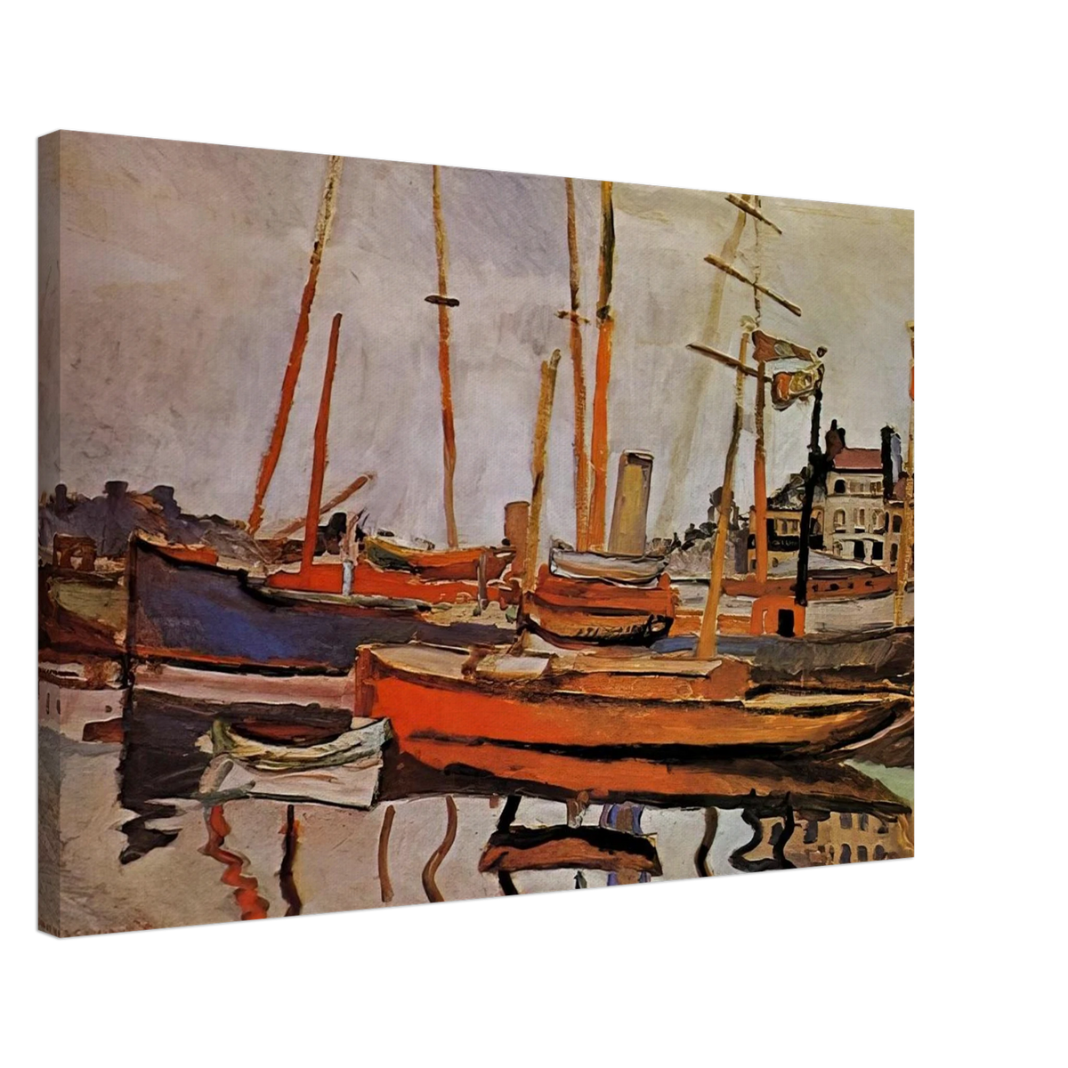 THE PORT OF LE HAVRE 1906 Canvas | Raoul Dufy Canvas | Raoul Dufy Shop