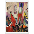 FLAGS 1906 Framed Poster | Raoul Dufy Framed Prints Wall Art | Raoul Dufy Shop