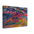 LANDSCAPE WITH RED AND YELLOW Canvas | Raoul Dufy Canvas | Raoul Dufy Shop