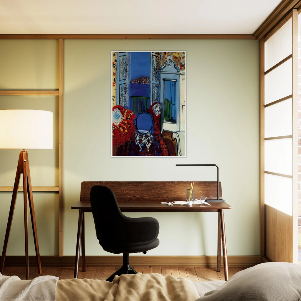 OPEN WINDOW 1928 Framed Poster | Raoul Dufy Framed Prints Wall Art | Raoul Dufy Shop