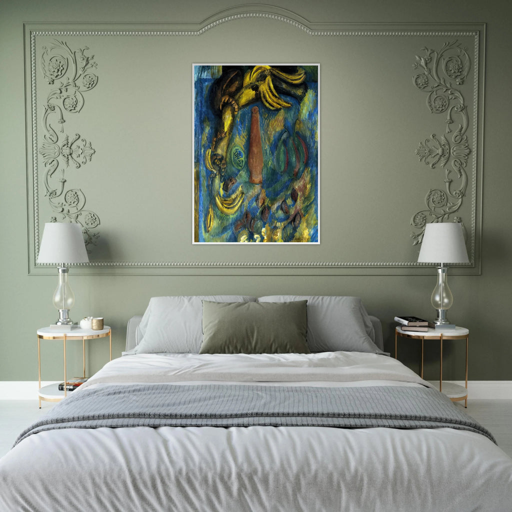 STILL LIFE WITH BANANAS 1909 Framed Poster | Raoul Dufy Framed Prints Wall Art | Raoul Dufy Shop