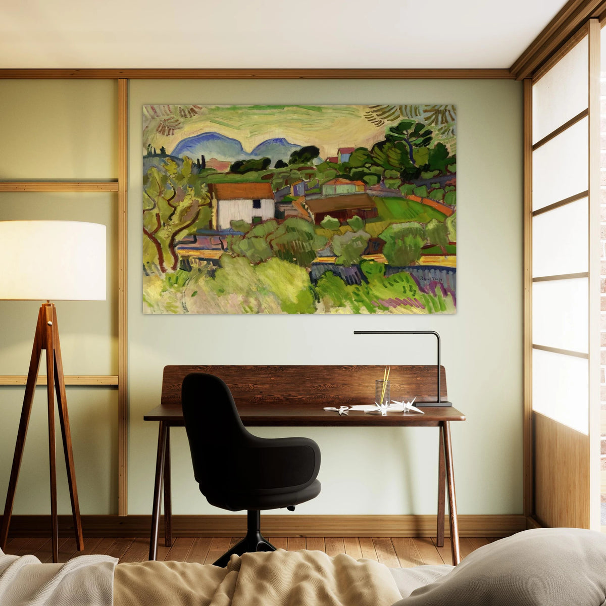 THE RIVER Poster | Raoul Dufy Poster | Raoul Dufy Shop