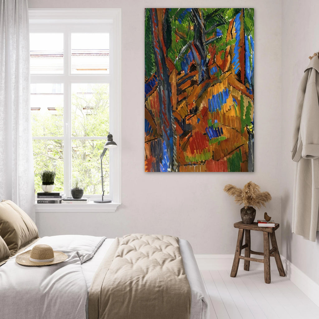TREES 1913 Poster | Raoul Dufy Poster | Raoul Dufy Shop