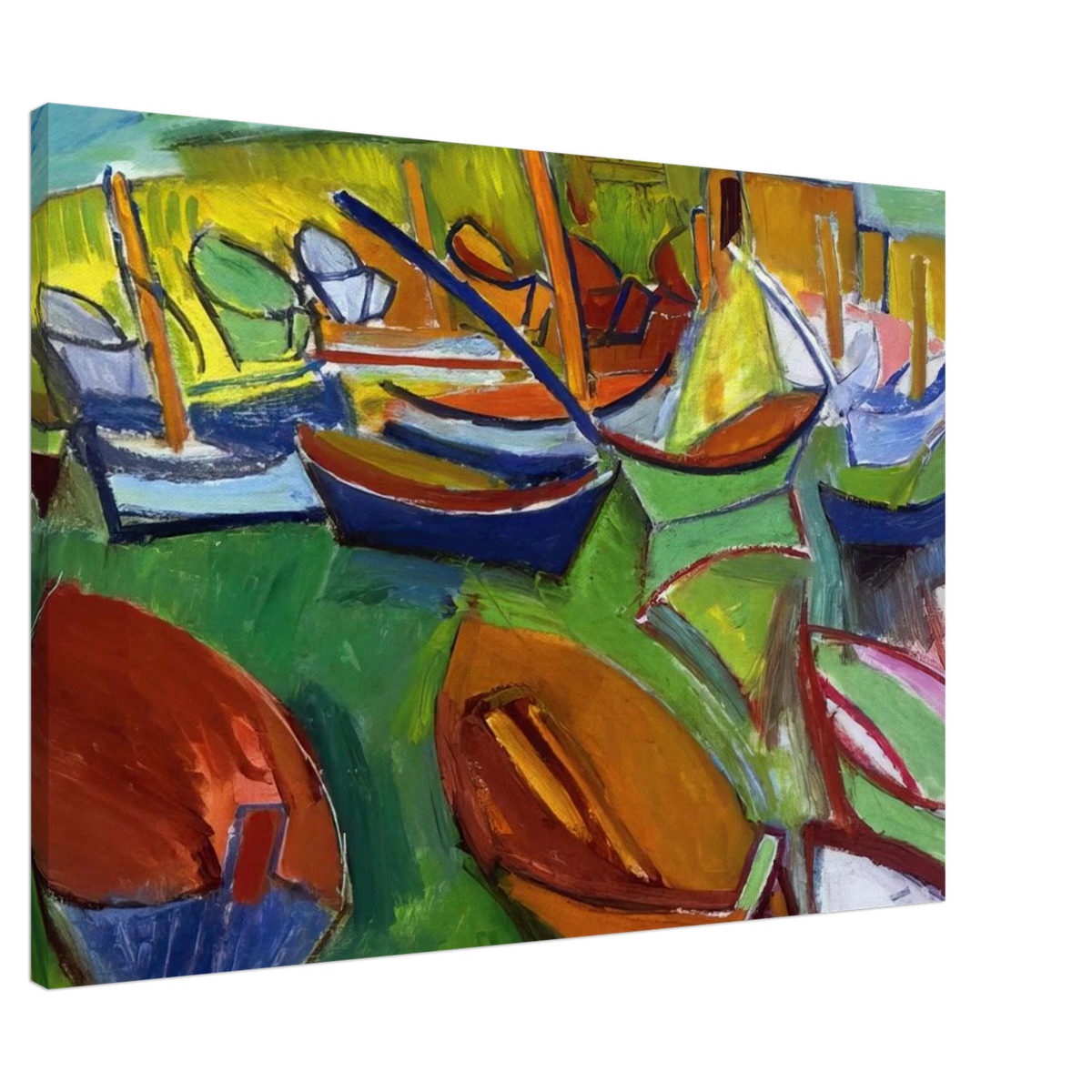 MARTIGUES 1907 Canvas | Raoul Dufy Canvas | Raoul Dufy Shop