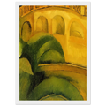 ARCADES AT L ESTAQUE 1908 Framed Poster | Raoul Dufy Framed Prints Wall Art | Raoul Dufy Shop