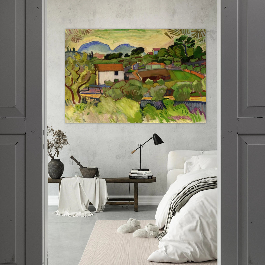 THE RIVER Poster | Raoul Dufy Poster | Raoul Dufy Shop