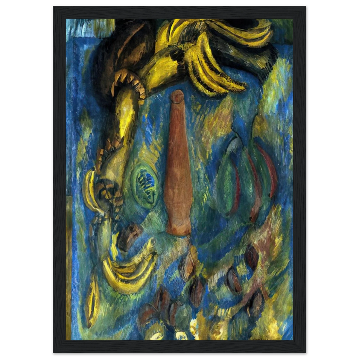 STILL LIFE WITH BANANAS 1909 Framed Poster | Raoul Dufy Framed Prints Wall Art | Raoul Dufy Shop