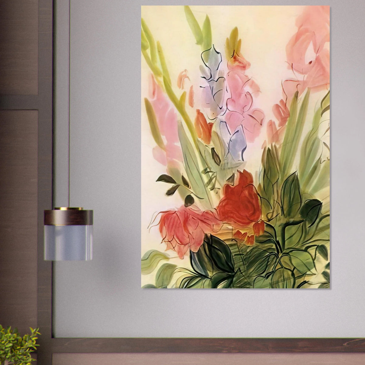 GLADIOLI 1942 Poster | Raoul Dufy Poster | Raoul Dufy Shop