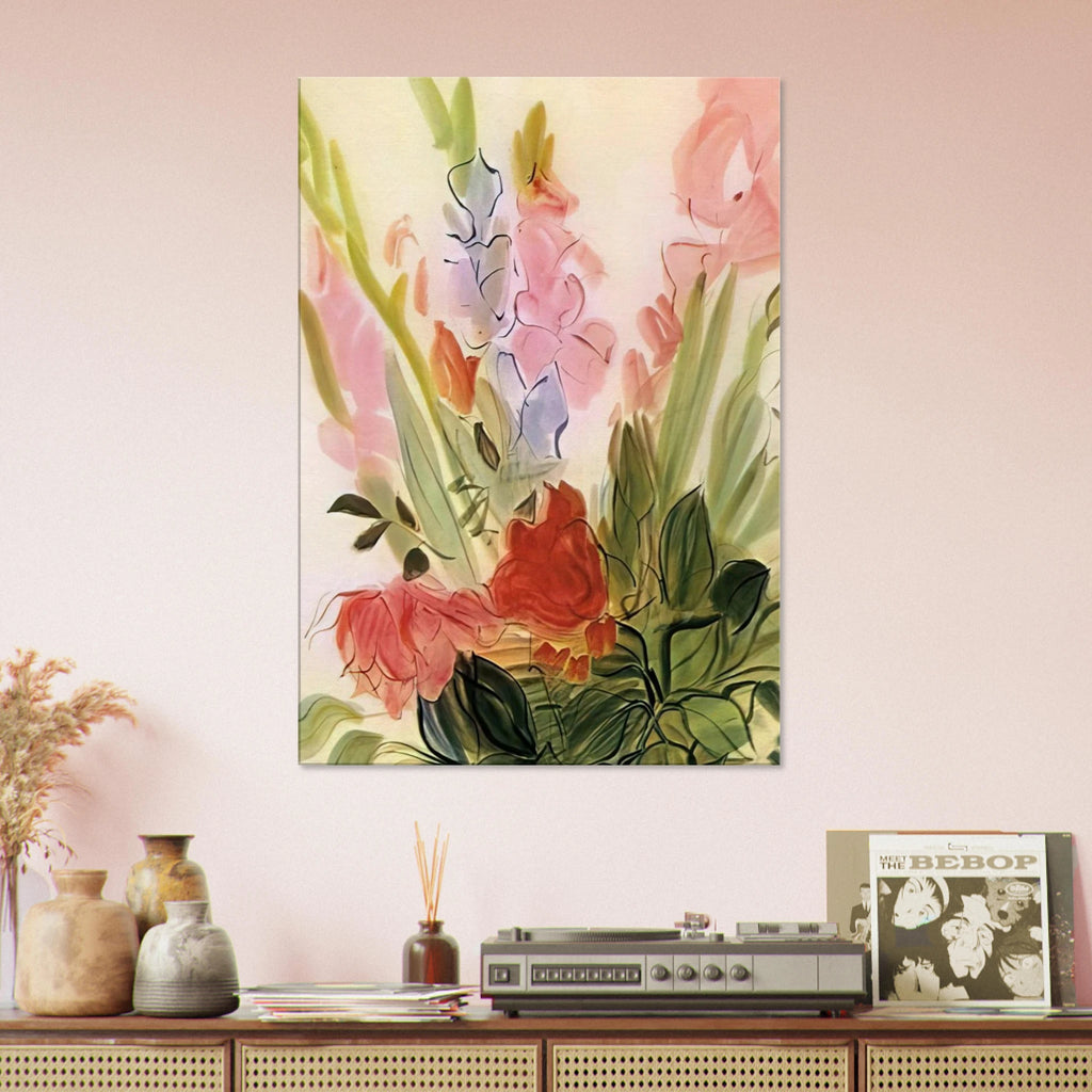 GLADIOLI 1942 Canvas | Raoul Dufy Canvas | Raoul Dufy Shop