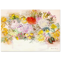 BOUQUET OF FLOWERS Poster | Raoul Dufy Poster | Raoul Dufy Shop