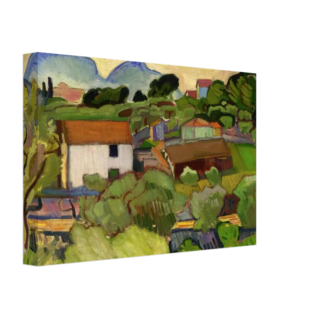 THE RIVER Canvas | Raoul Dufy Canvas | Raoul Dufy Shop