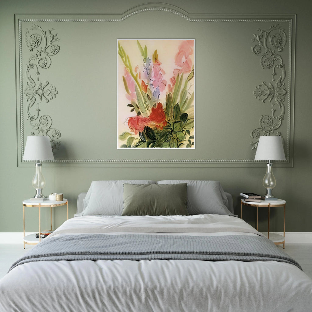 GLADIOLI 1942 Framed Poster | Raoul Dufy Framed Prints Wall Art | Raoul Dufy Shop