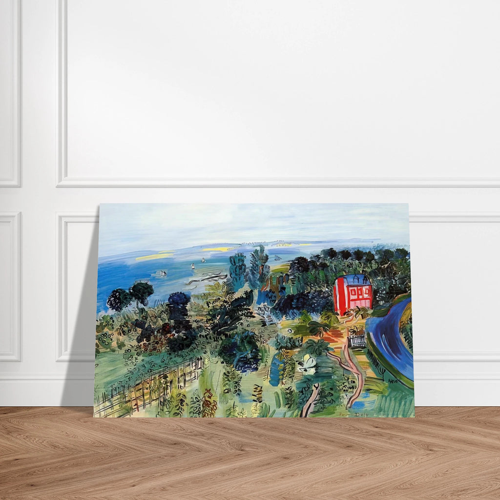 VILLERVILLE Poster | Raoul Dufy Poster | Raoul Dufy Shop