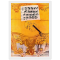 THE YELLOW CONSOLE WITH A VIOLIN 1949 Framed Poster | Raoul Dufy Framed Prints Wall Art | Raoul Dufy Shop