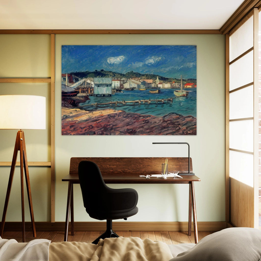 THE PORT OF MARTIGUES Poster | Raoul Dufy Poster | Raoul Dufy Shop