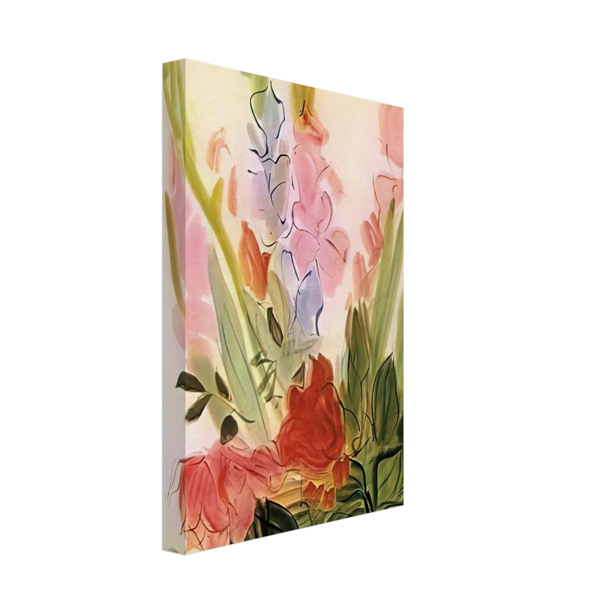 GLADIOLI 1942 Canvas | Raoul Dufy Canvas | Raoul Dufy Shop