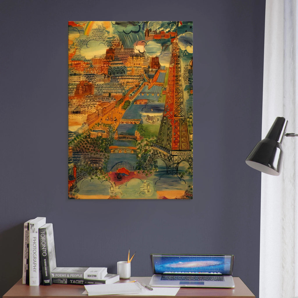 PARIS 1934 Canvas | Raoul Dufy Canvas | Raoul Dufy Shop