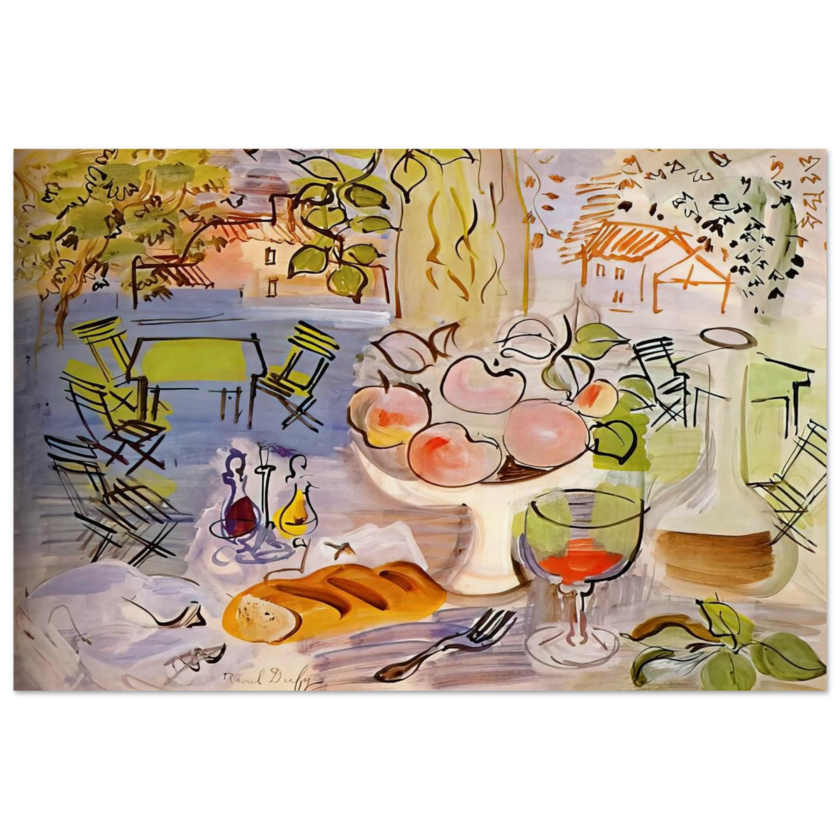 STILL LIFE 1928 Poster | Raoul Dufy Poster | Raoul Dufy Shop