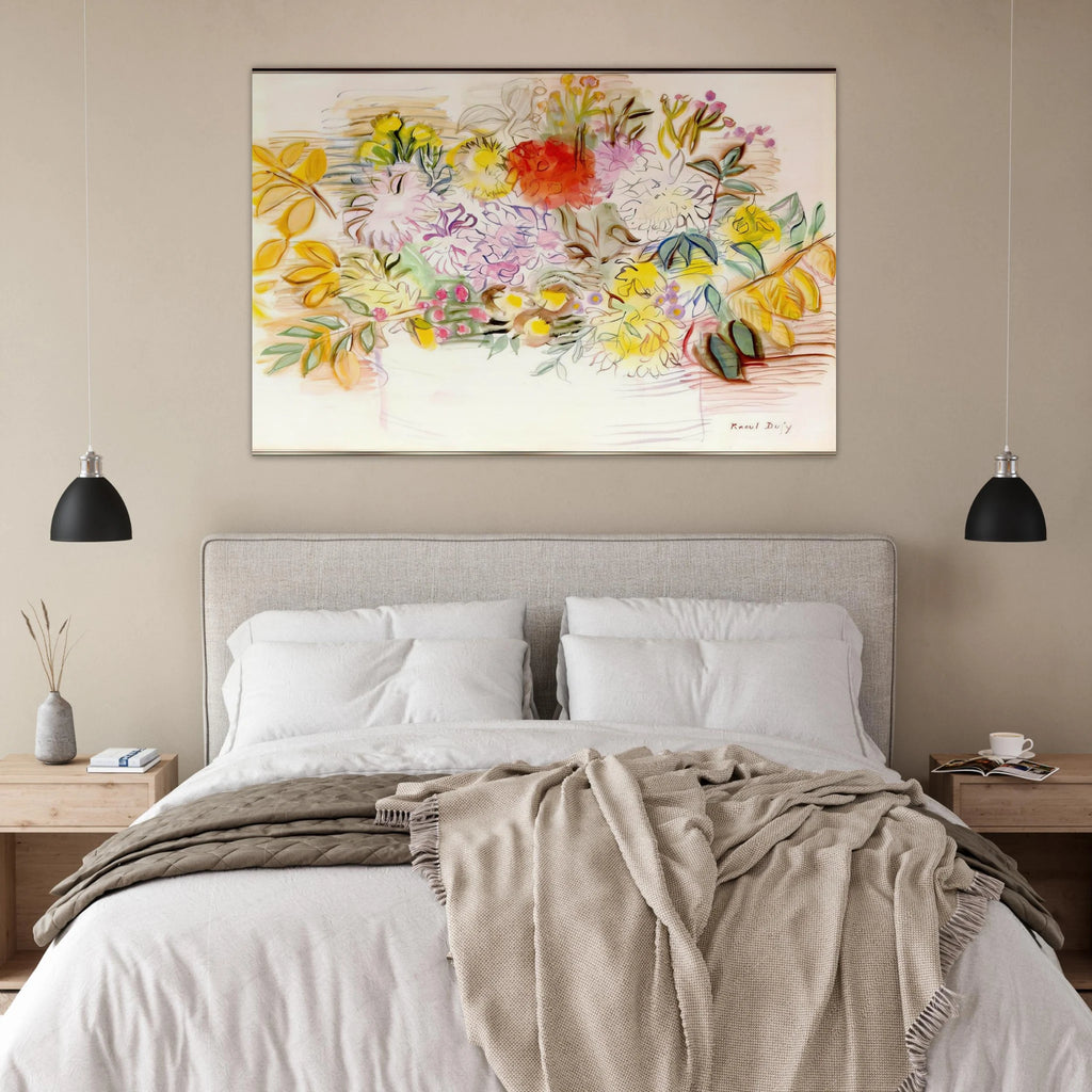 BOUQUET OF FLOWERS Poster | Raoul Dufy Poster | Raoul Dufy Shop