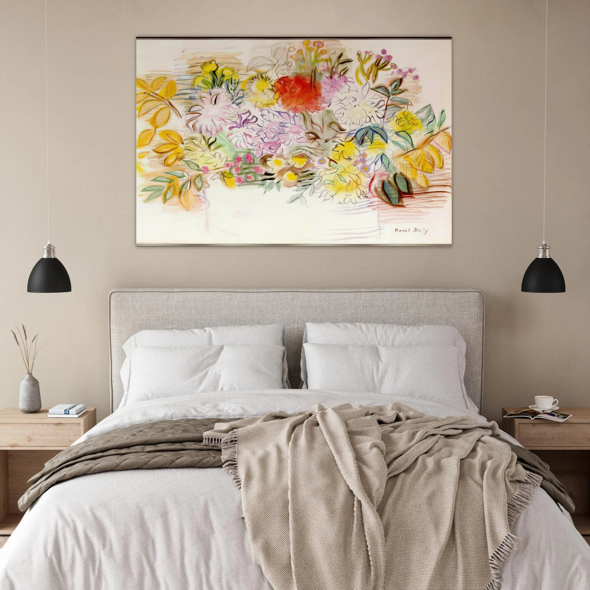 BOUQUET OF FLOWERS Poster | Raoul Dufy Poster | Raoul Dufy Shop