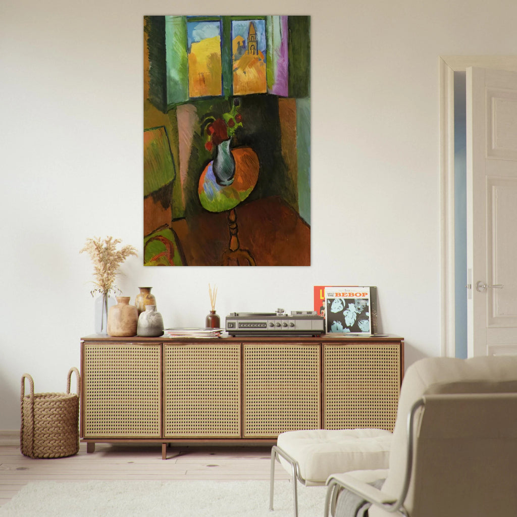 PEDISTAL TABLE RUE SEGUIER 1909 Poster | Raoul Dufy Poster | Raoul Dufy Shop