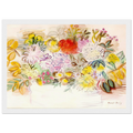 BOUQUET OF FLOWERS Framed Poster | Raoul Dufy Framed Prints Wall Art | Raoul Dufy Shop