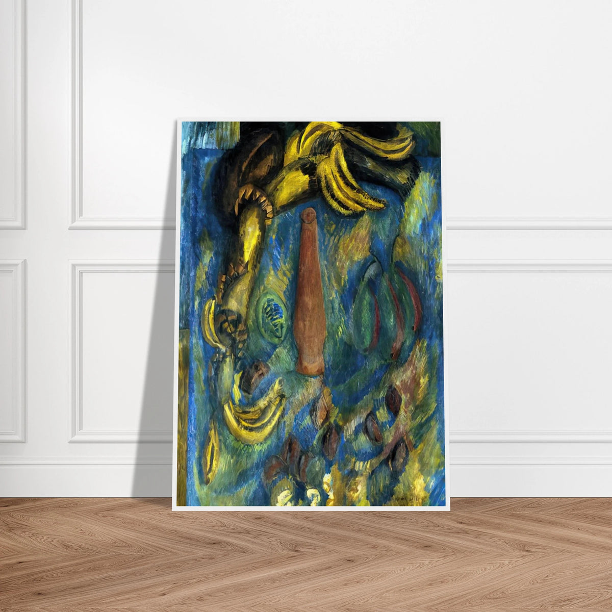 STILL LIFE WITH BANANAS 1909 Framed Poster | Raoul Dufy Framed Prints Wall Art | Raoul Dufy Shop