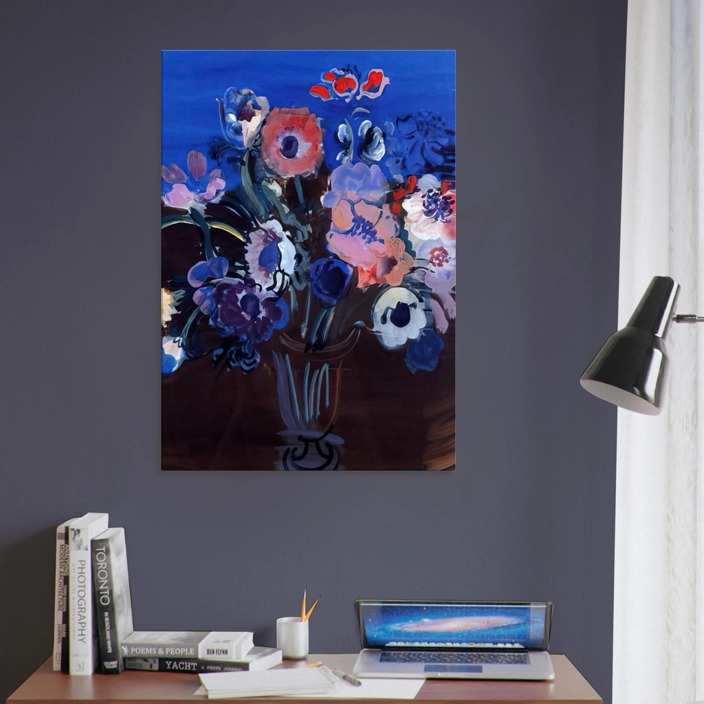 ANEMONES Canvas | Raoul Dufy Canvas | Raoul Dufy Shop