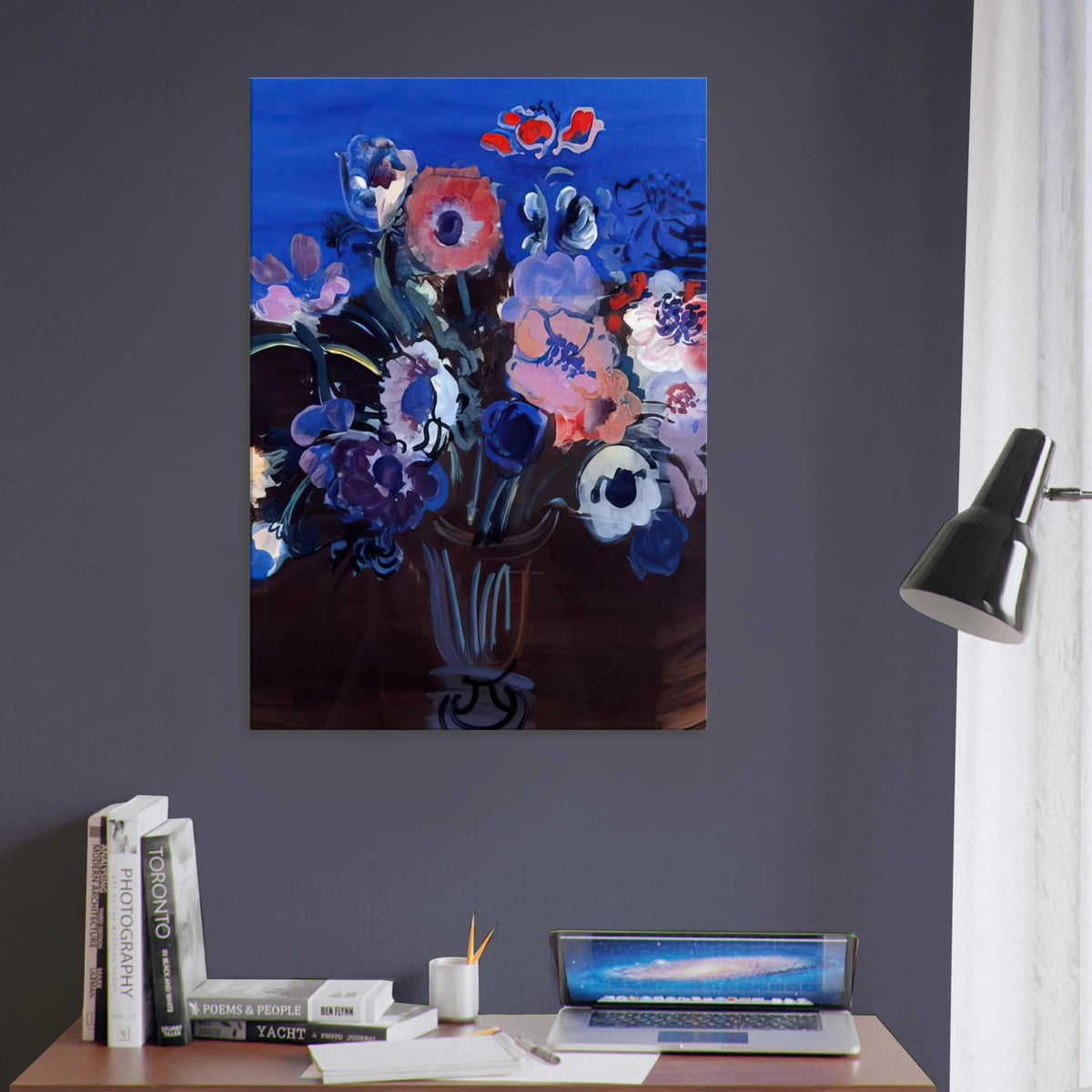 ANEMONES Canvas | Raoul Dufy Canvas | Raoul Dufy Shop