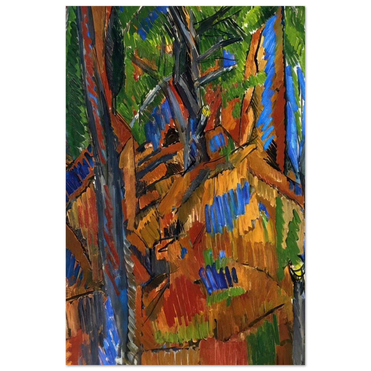 TREES 1913 Poster | Raoul Dufy Poster | Raoul Dufy Shop