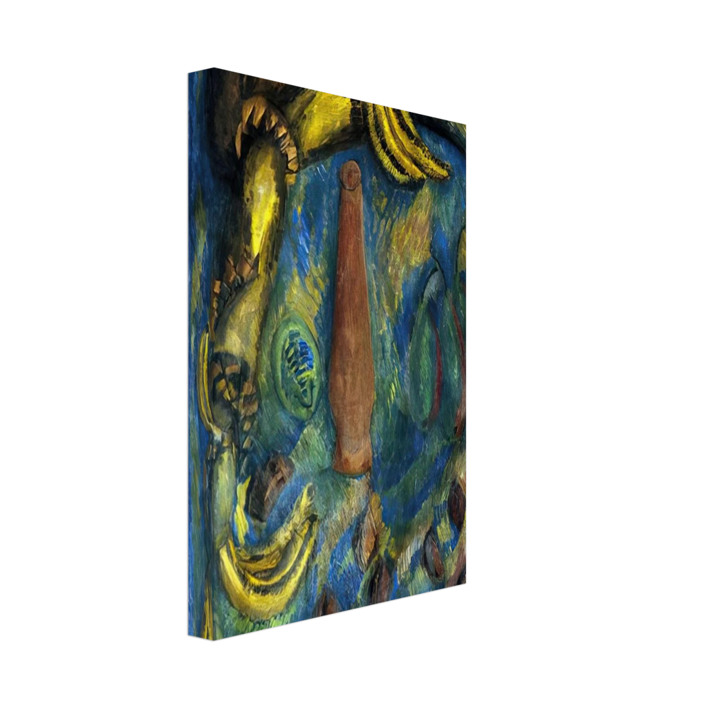 STILL LIFE WITH BANANAS 1909 Canvas | Raoul Dufy Canvas | Raoul Dufy Shop