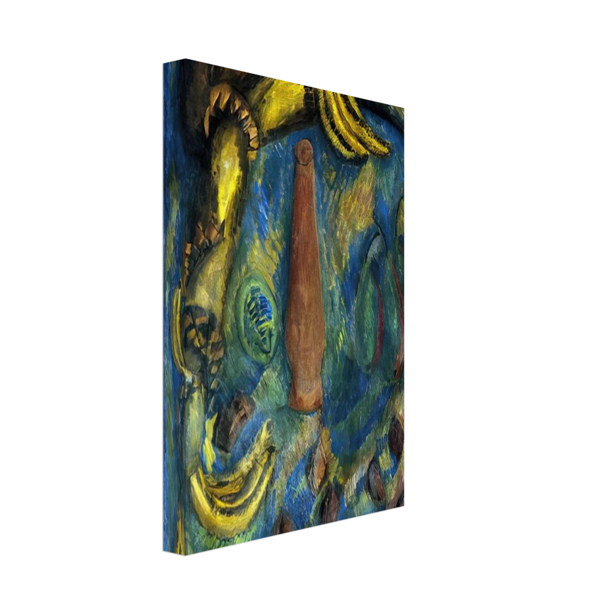 STILL LIFE WITH BANANAS 1909 Canvas | Raoul Dufy Canvas | Raoul Dufy Shop