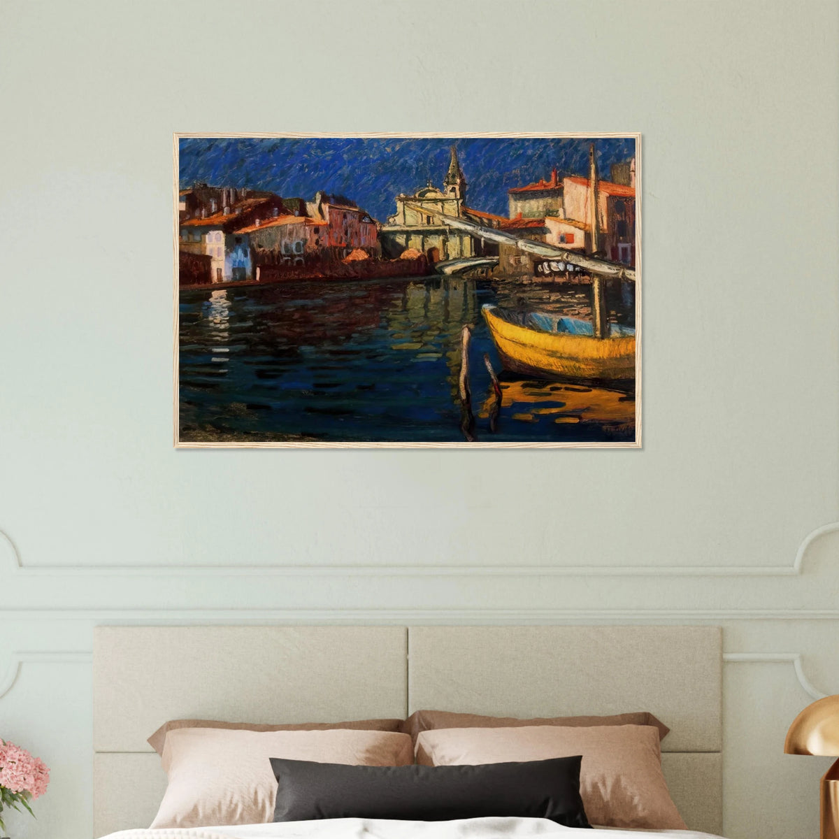 MARTIGUES Framed Poster | Raoul Dufy Framed Prints Wall Art | Raoul Dufy Shop