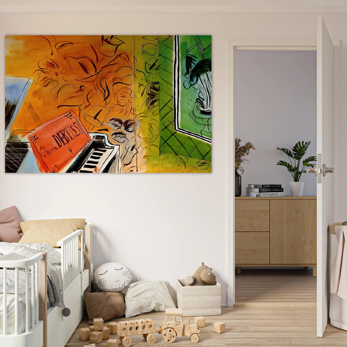 HOMAGE TO CLAUDE DEBUSSY 1952 Poster | Raoul Dufy Poster | Raoul Dufy Shop