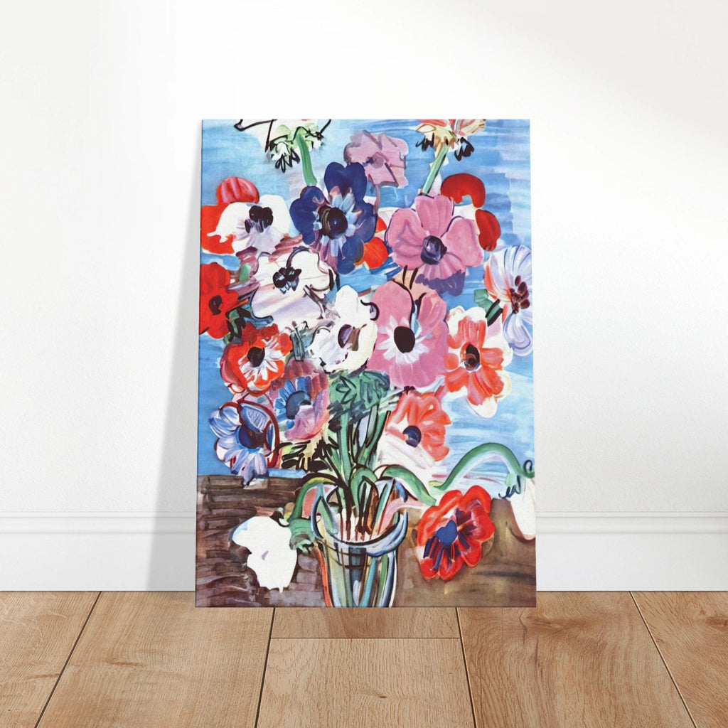 ANEMONES 1937 Canvas | Raoul Dufy Canvas | Raoul Dufy Shop