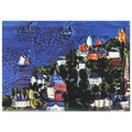 VIEW OF SAINTE ADRESSE Poster | Raoul Dufy Poster | Raoul Dufy Shop