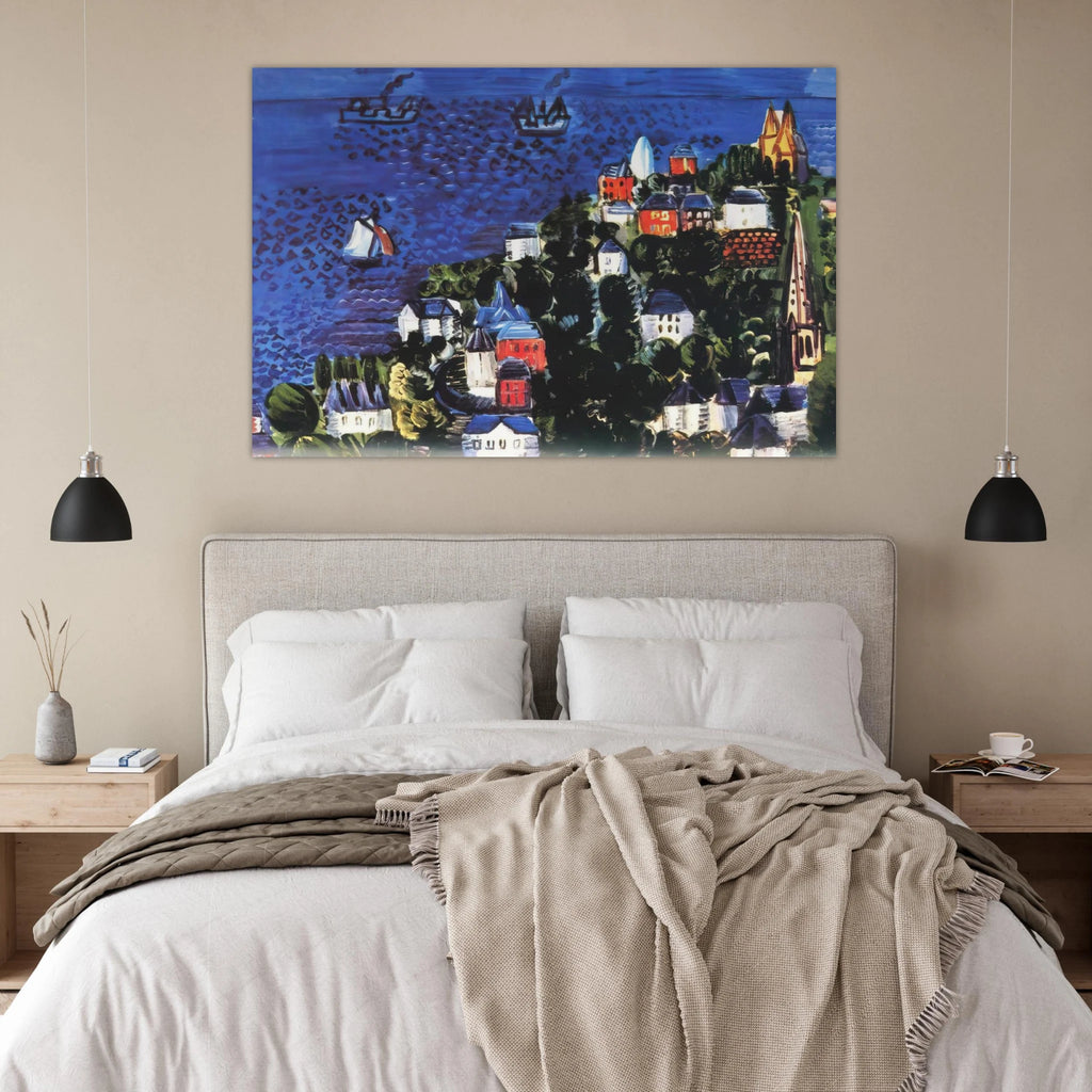 VIEW OF SAINTE ADRESSE Poster | Raoul Dufy Poster | Raoul Dufy Shop