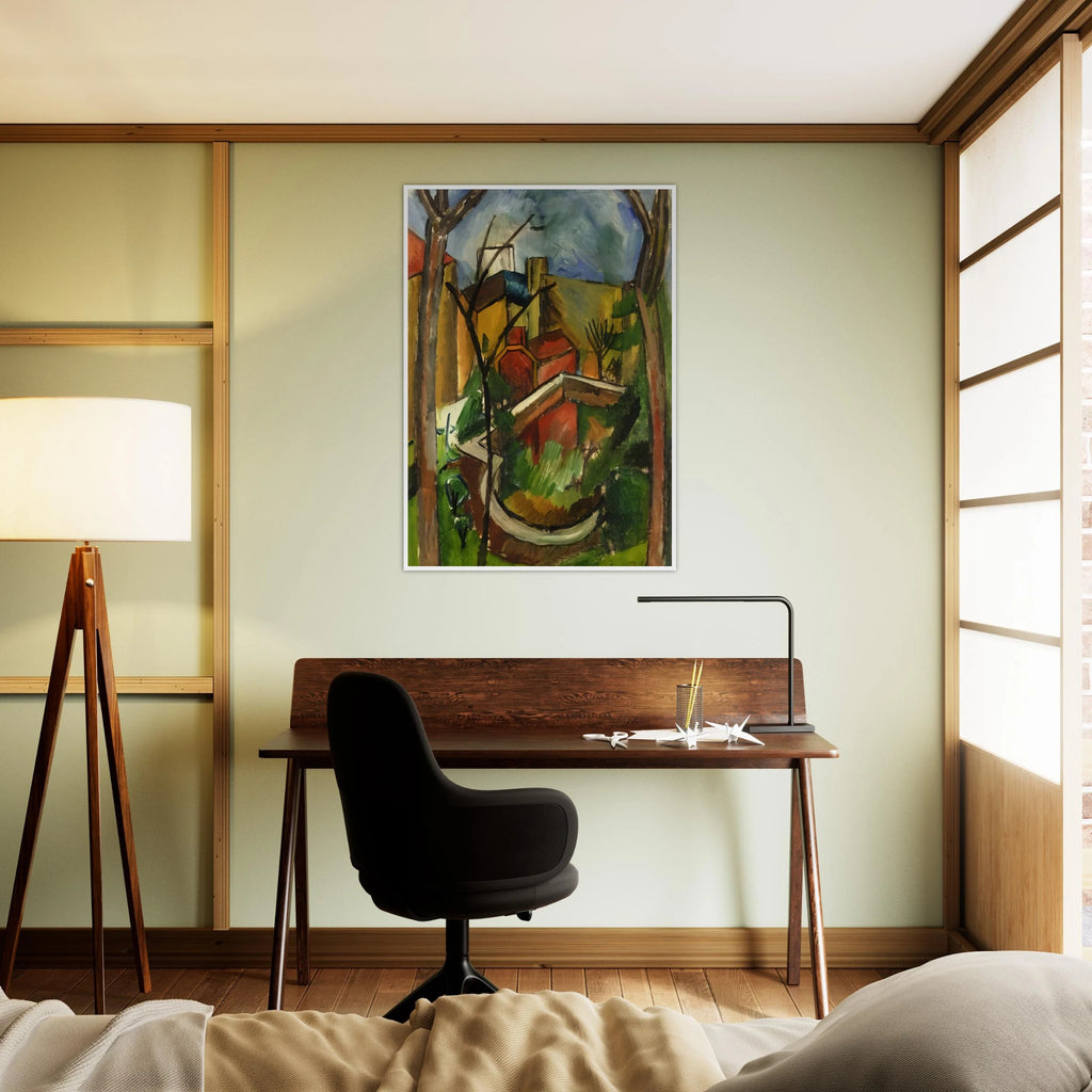 LANDSCAPE OF FALAISE 1910 Framed Poster | Raoul Dufy Framed Prints Wall Art | Raoul Dufy Shop