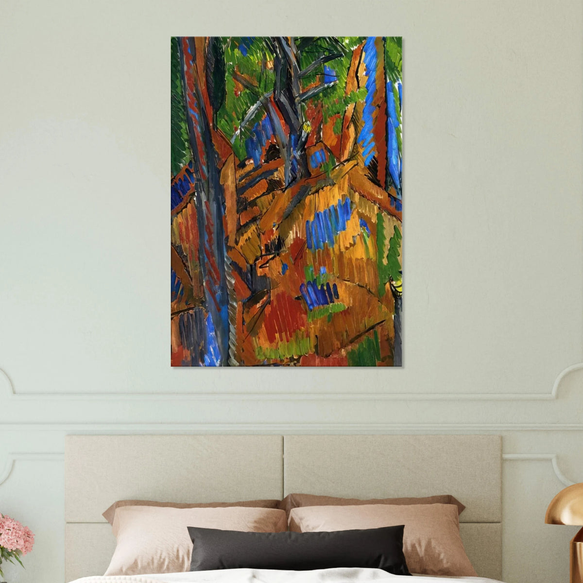 TREES 1913 Canvas | Raoul Dufy Canvas | Raoul Dufy Shop