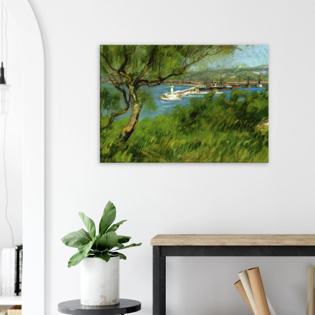 VIEW OF A PORT Canvas | Raoul Dufy Canvas | Raoul Dufy Shop