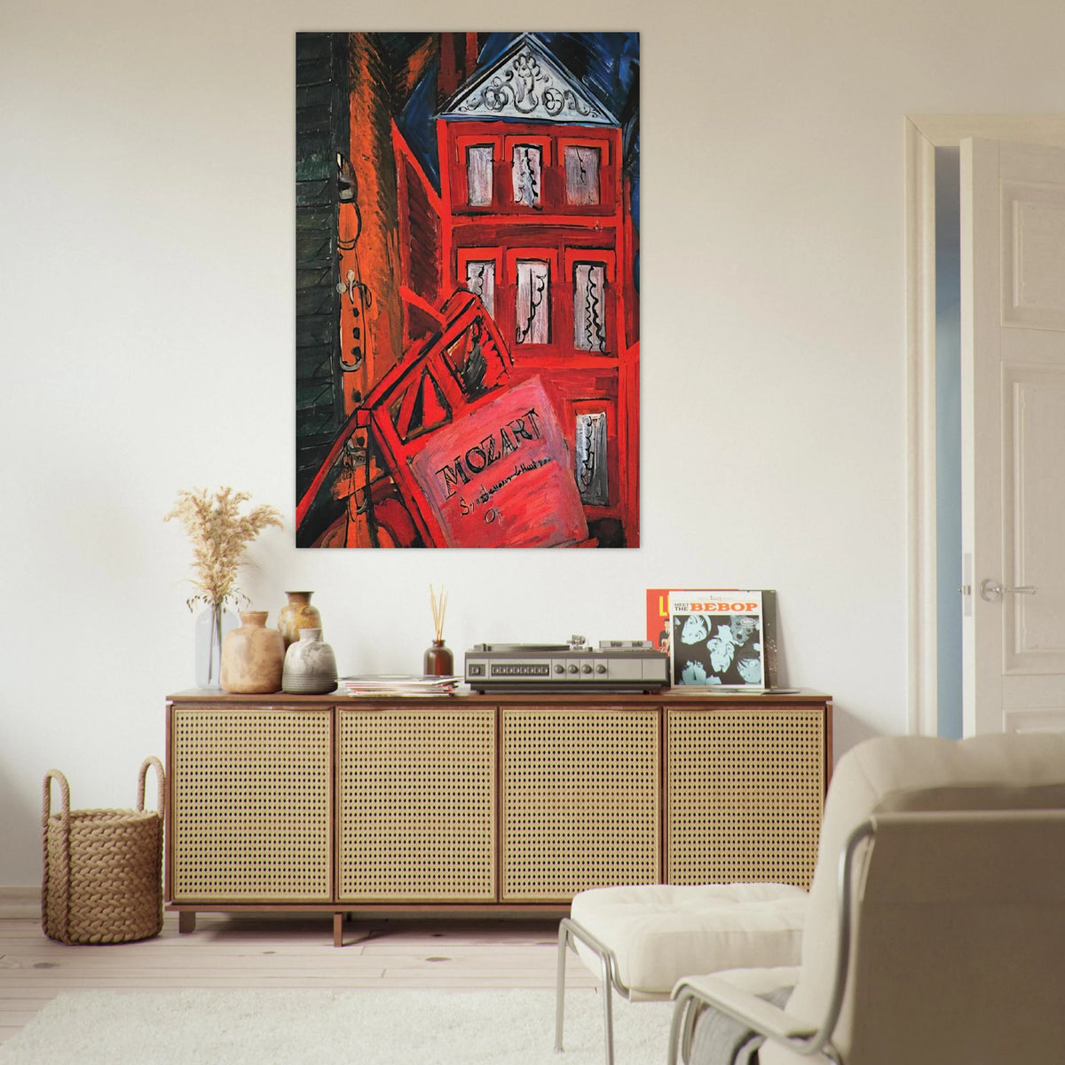 HOMMAGE TO MOZART 1915 Poster | Raoul Dufy Poster | Raoul Dufy Shop