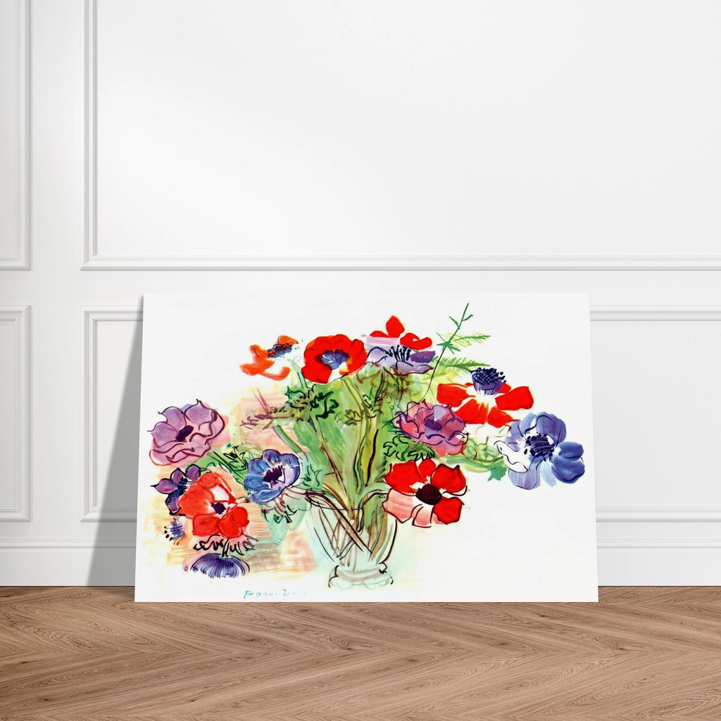 BOUQUET OF FLOWERS 1937 Poster | Raoul Dufy Poster | Raoul Dufy Shop