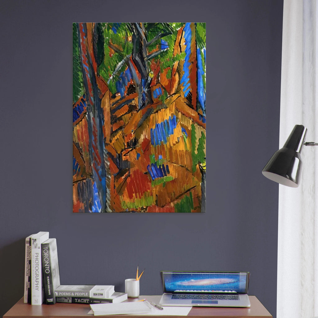 TREES 1913 Canvas | Raoul Dufy Canvas | Raoul Dufy Shop