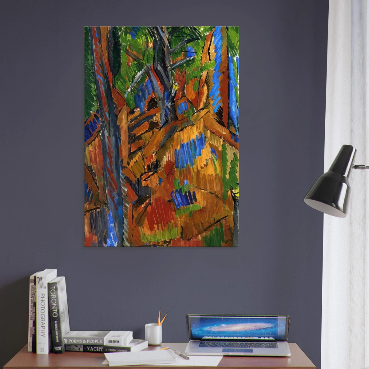 TREES 1913 Canvas | Raoul Dufy Canvas | Raoul Dufy Shop