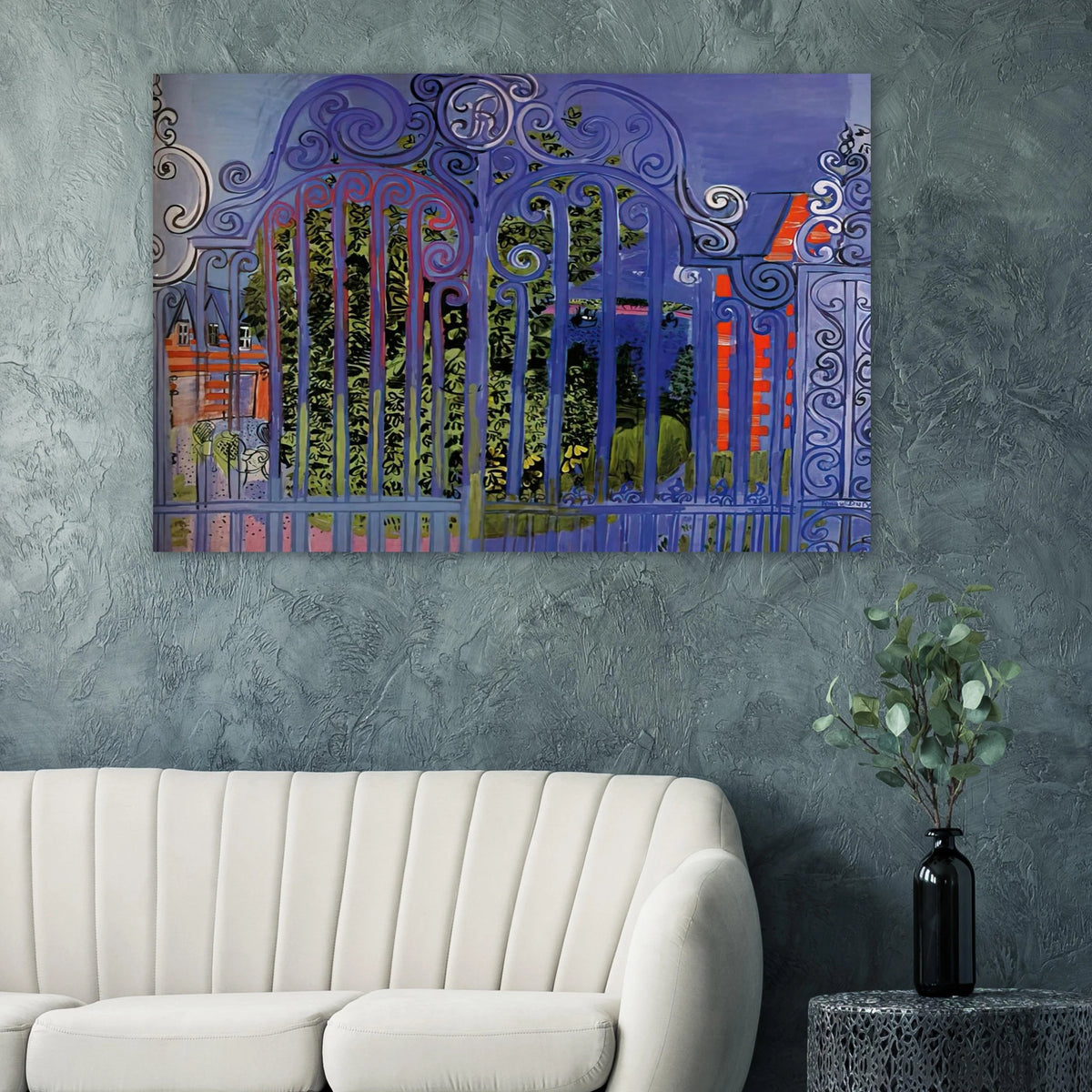 THE GRID 1930 Poster | Raoul Dufy Poster | Raoul Dufy Shop