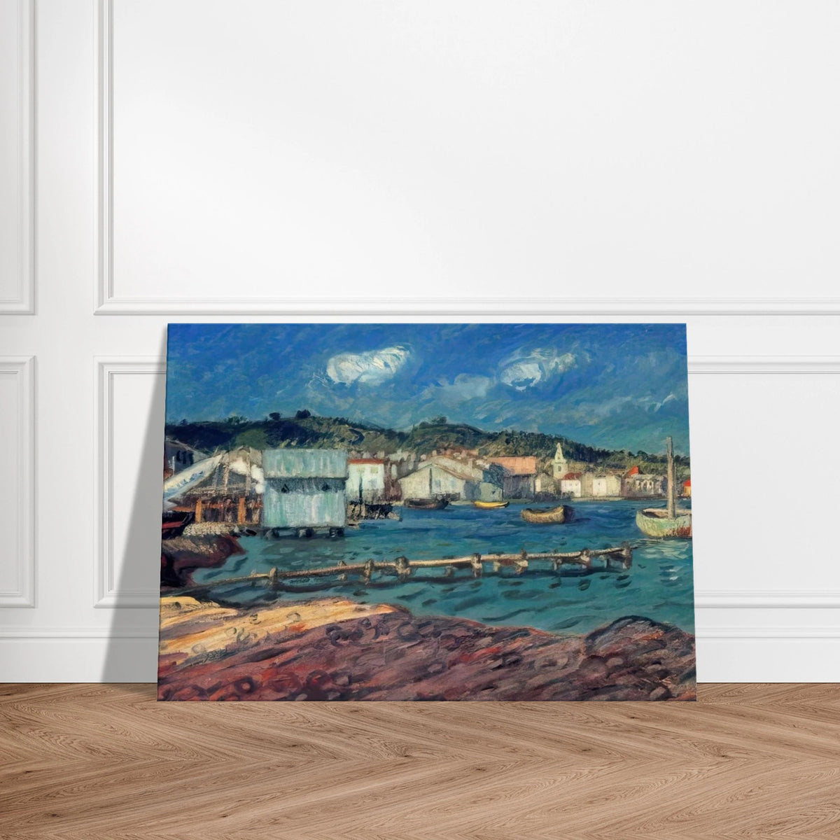 THE PORT OF MARTIGUES Canvas | Raoul Dufy Canvas | Raoul Dufy Shop