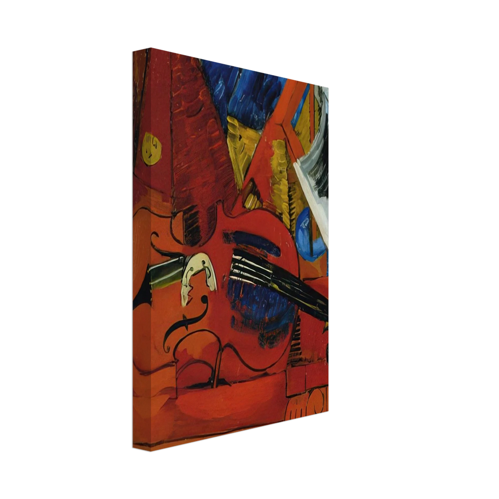 THE VIOLIN 1916 Canvas | Raoul Dufy Canvas | Raoul Dufy Shop