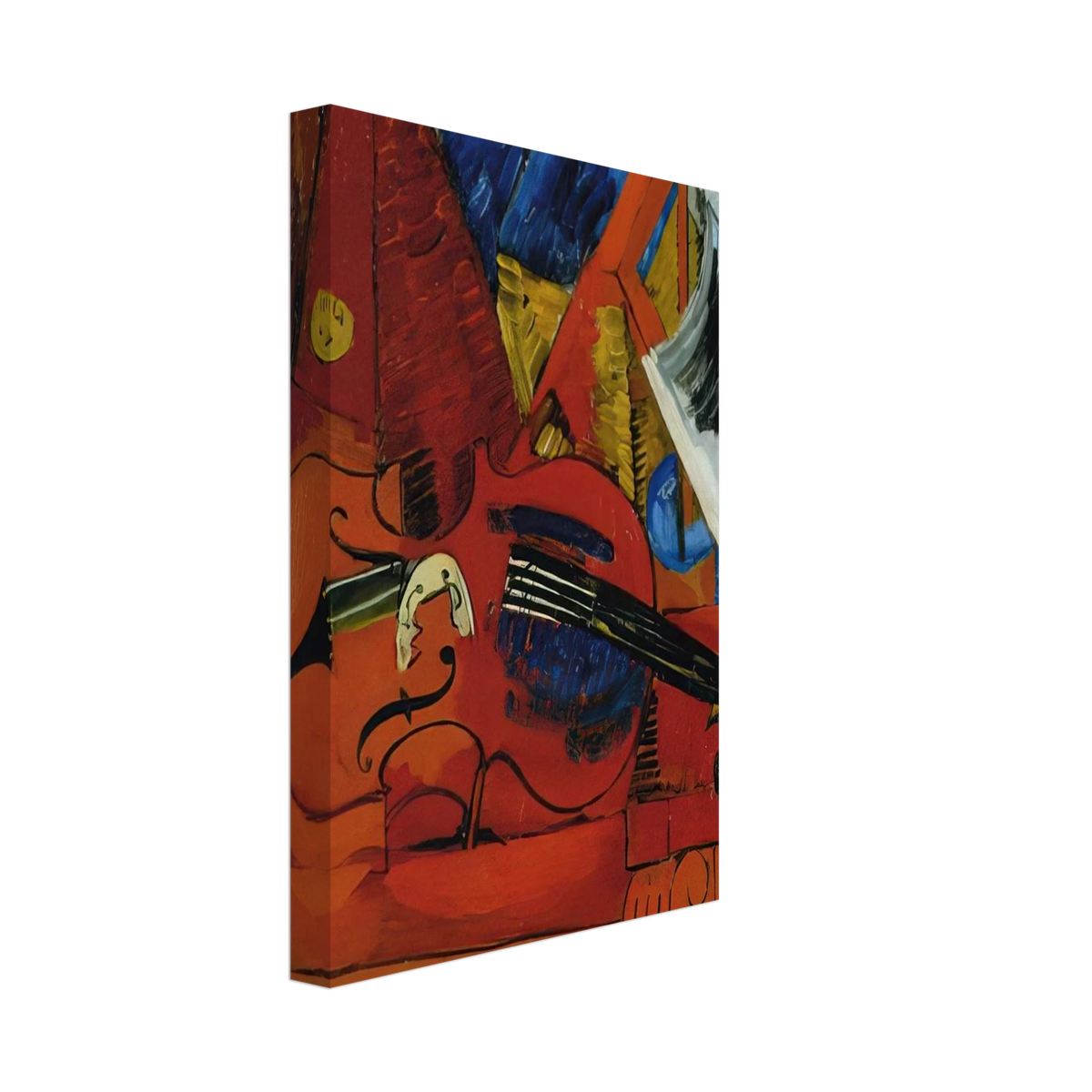 THE VIOLIN 1916 Canvas | Raoul Dufy Canvas | Raoul Dufy Shop