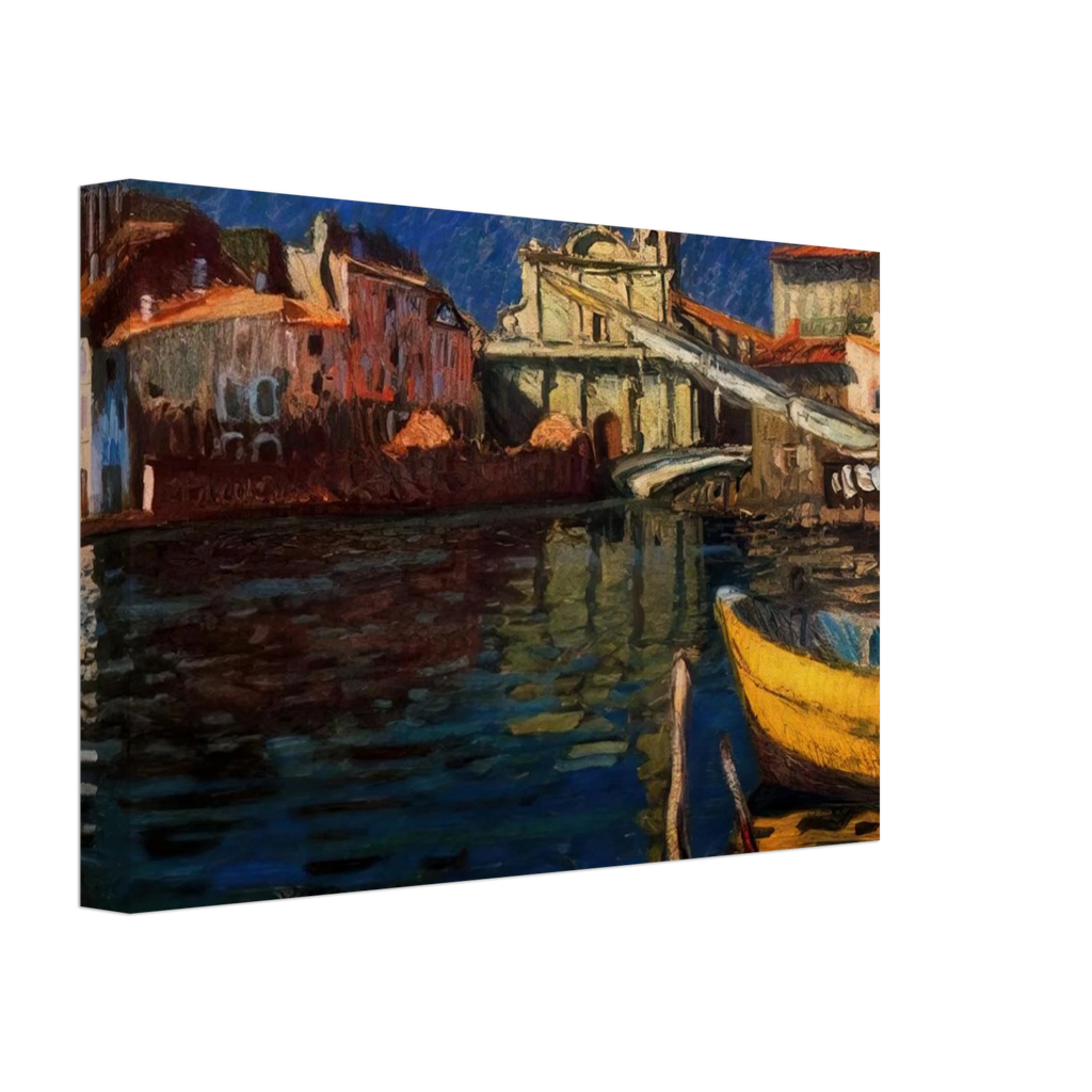 MARTIGUES Canvas | Raoul Dufy Canvas | Raoul Dufy Shop