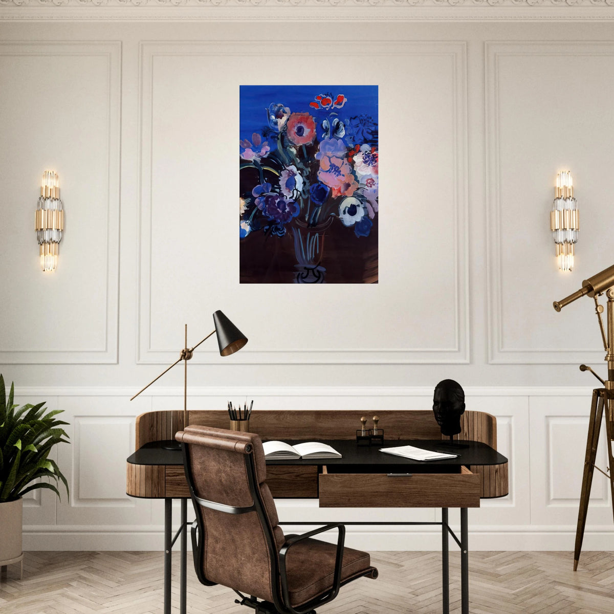 ANEMONES Canvas | Raoul Dufy Canvas | Raoul Dufy Shop